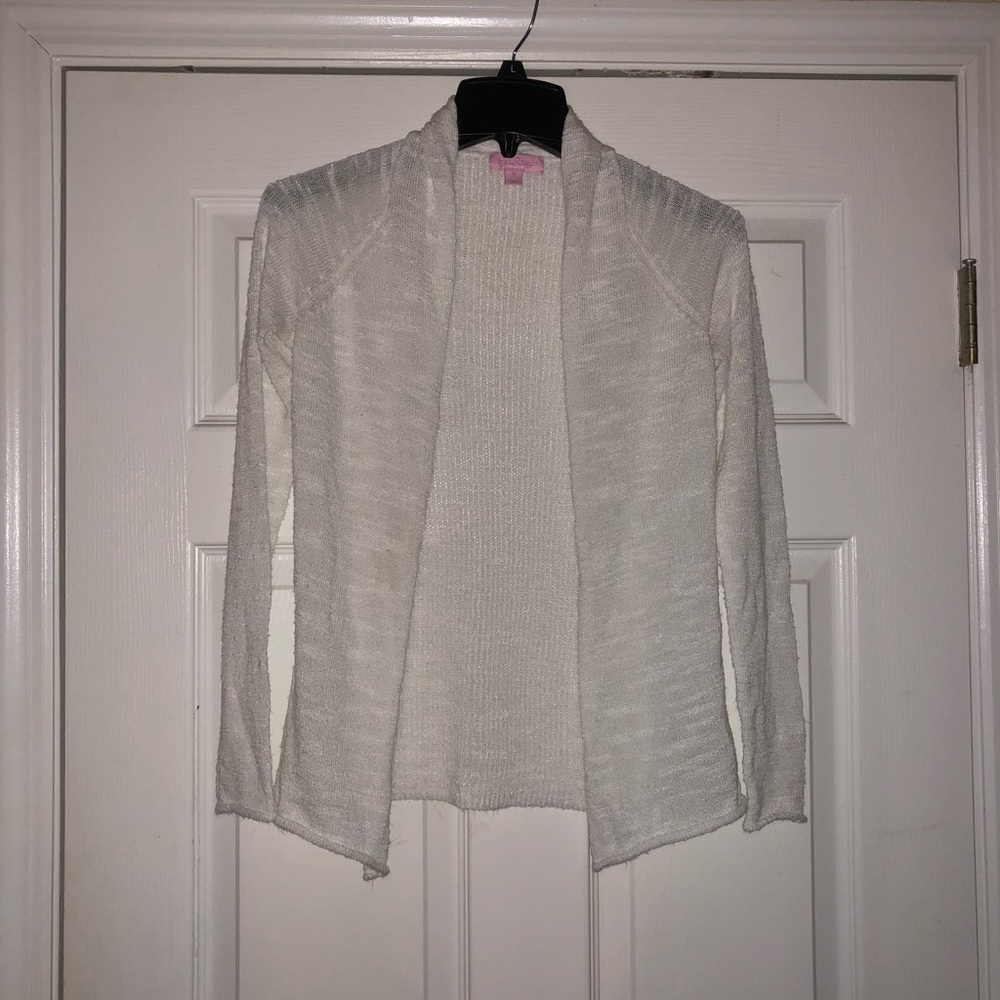 Lilly Pulitzer cardigan size XS